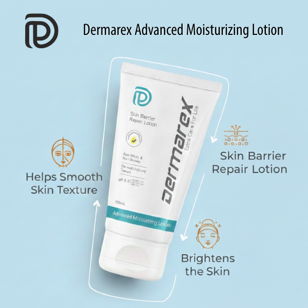 Dermarex Hyaluronic Acid Advanced Moisturizing Lotion - Image 2