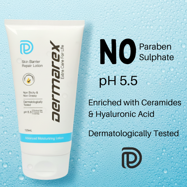 Dermarex Hyaluronic Acid Advanced Moisturizing Lotion - Image 3