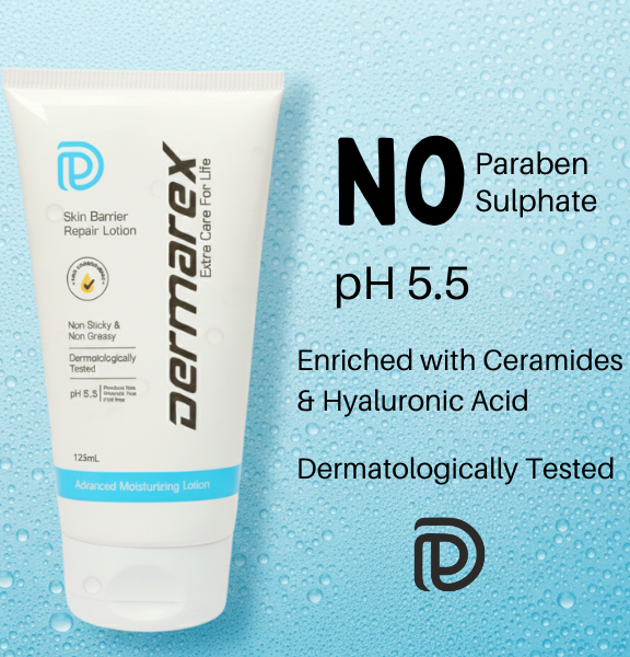 Dermerex Hyaluronic Acid & Aloe Vera Advanced Moisturizing Lotion