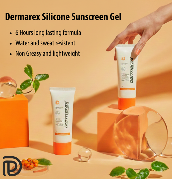 Dermarex Silicone Sunscreen Matte Gel