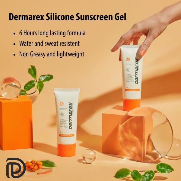 Dermarex Silicone Sunscreen Matte Gel